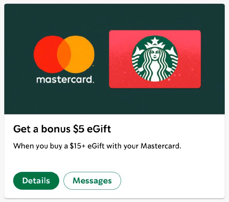 Starbucks App